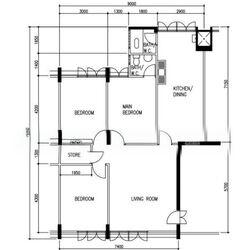 Blk 457 Clementi Avenue 3 (Clementi), HDB 4 Rooms #503407881